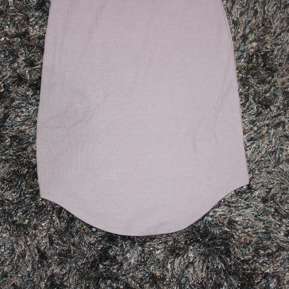 T-Shirt Dress Charolette Russe M - Picture 3 of 5